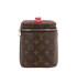 Louis Vuitton Nice BB Toiletry Bag, &pound;650, Accessories, Brown/Red, Canvas, Side view